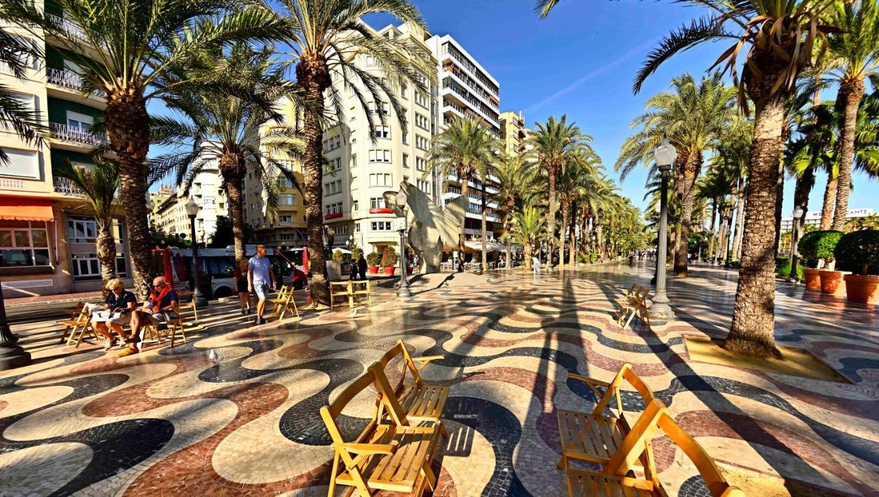 Abal Apartments - Barrio Alicante Exteriér fotografie