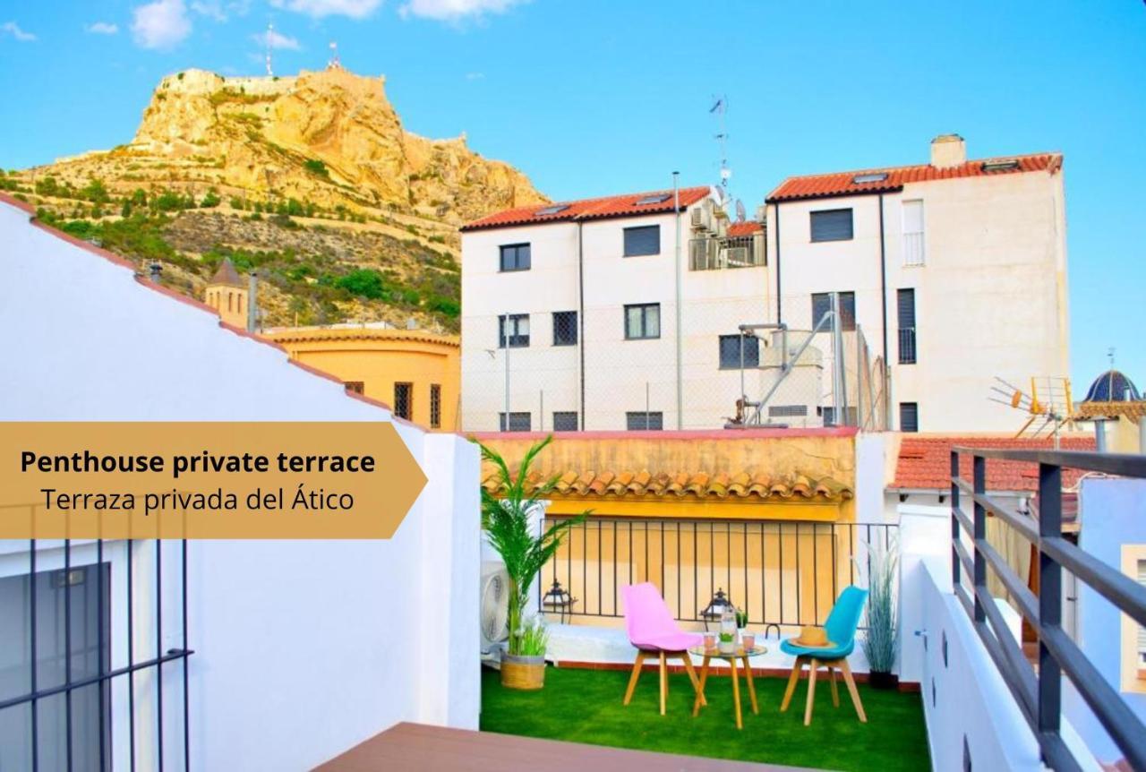 Abal Apartments - Barrio Alicante Exteriér fotografie
