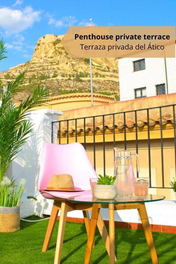 Abal Apartments - Barrio Alicante Exteriér fotografie