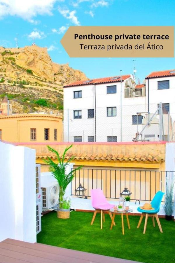 Abal Apartments - Barrio Alicante Exteriér fotografie